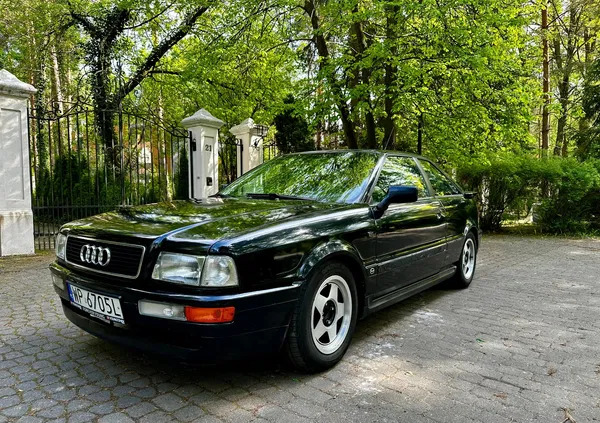 małopolskie Audi Coupe cena 12500 przebieg: 177000, rok produkcji 1992 z Czarna Białostocka